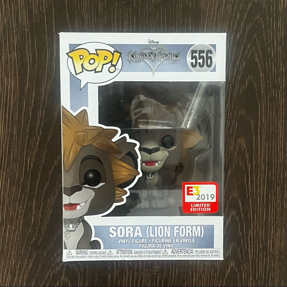 Sora (Lion Form) POP Figure